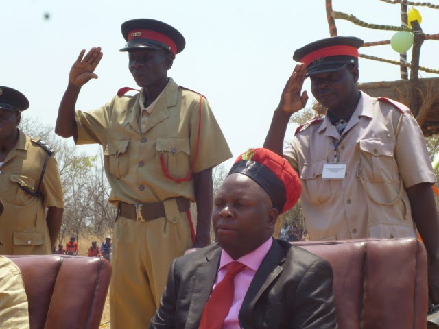 H.R.H. Chief Chamuka VI – Royal Salute